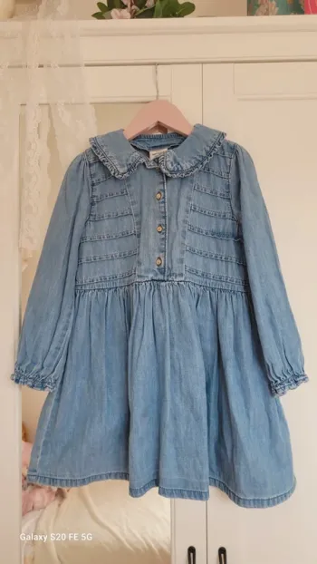 Robe en jean