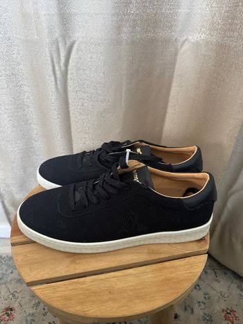 Baskets Le Coq Sportif noires en toile – Taille 42 neuves