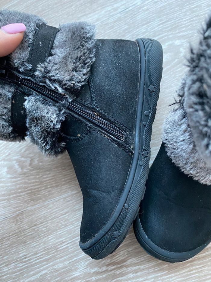 Bottines taille 27 porté 2 fois - photo numéro 4