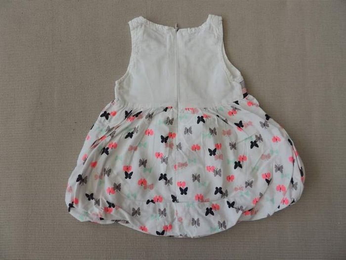 Petite robe bouffante Chicaprie 12mois - photo numéro 2