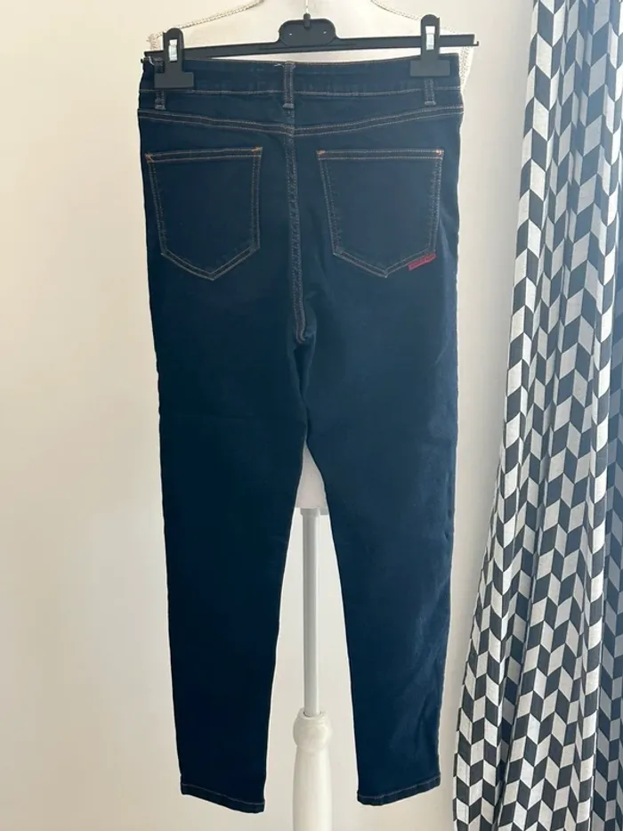 Jean Jennyfer -taille haute- taille 36 - photo numéro 3