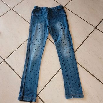 Jegging en denim