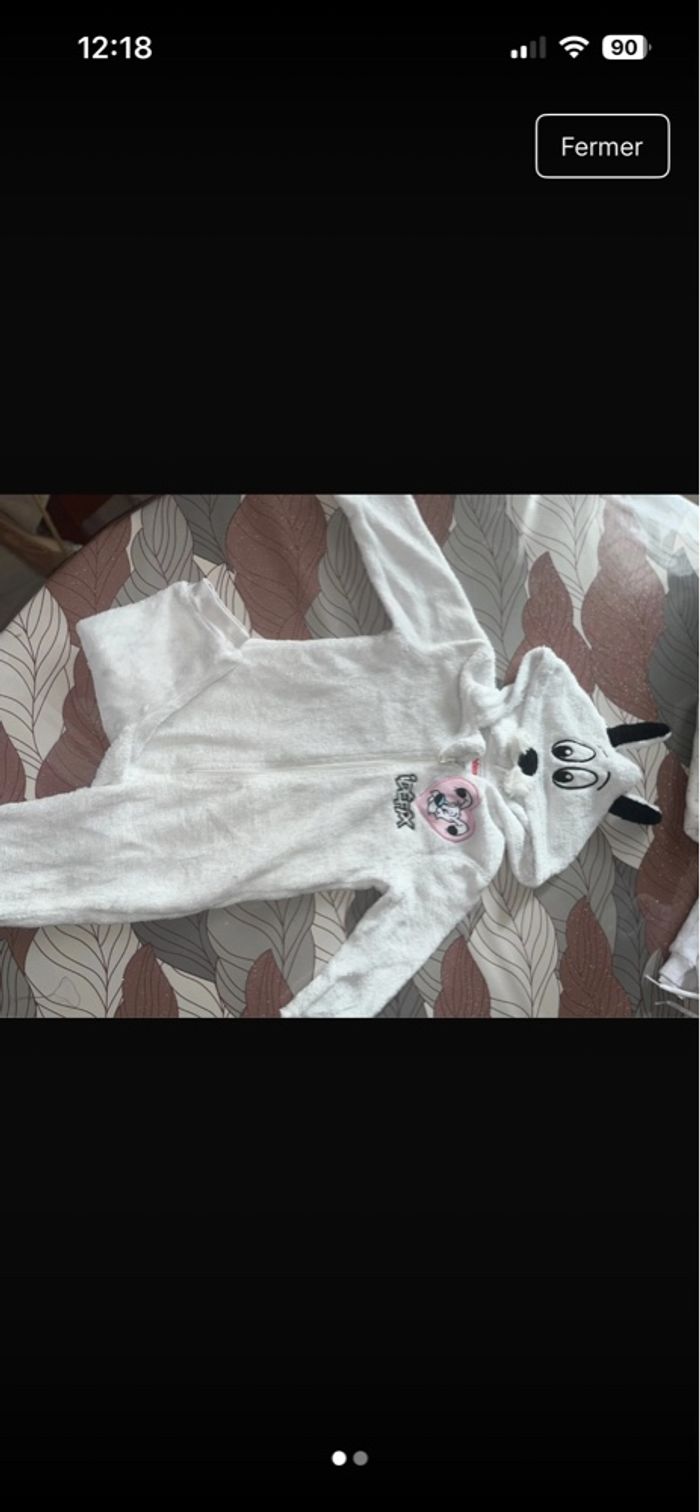 Pyjama polaire bébé