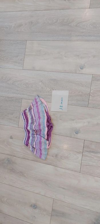 Jupette 18 mois, avec culotte intégré, nickel