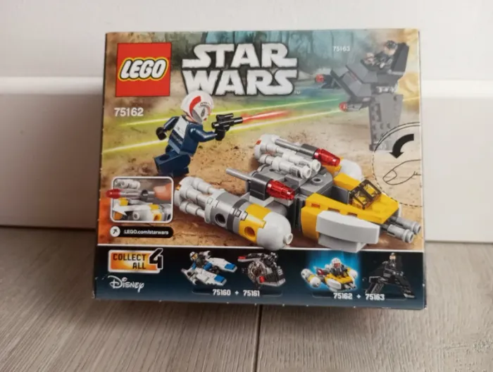 LEGO Star Wars 75162 : Microvaisseau Y-Wing. - photo numéro 2