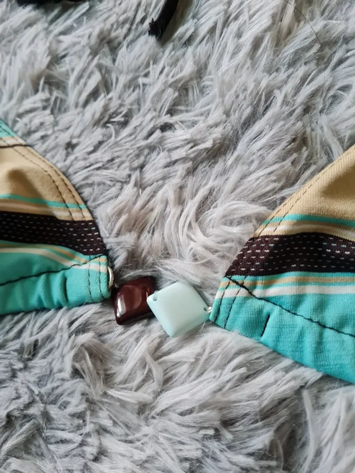 maillot de bain 2 pièces femme taille 36/38 - photo numéro 5