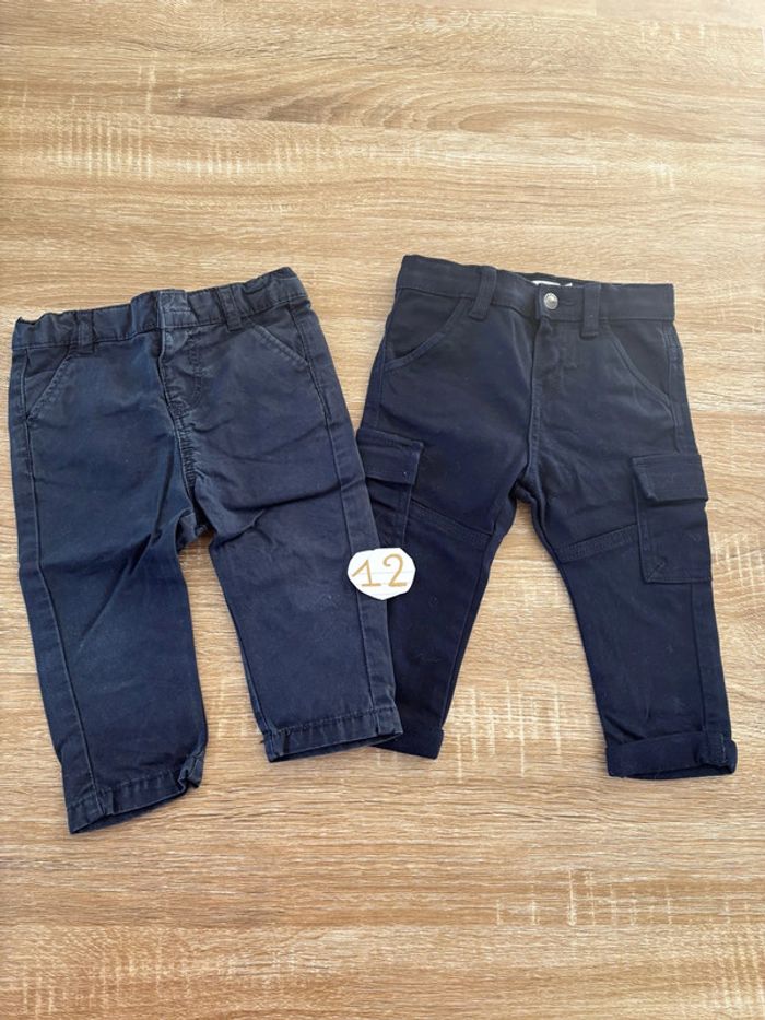 Pantalon 12 mois