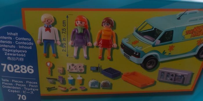 Playmobil 70286 Scooby Doo - Mystery Camion. - photo numéro 2