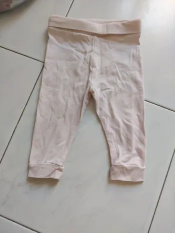 Pantalon taille élastique Vertbaudet 6 mois