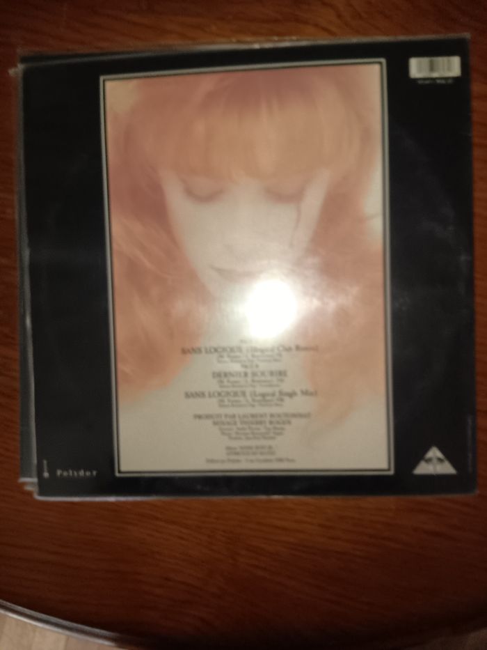Mylène Farmer maxi 45 tour sans logique - photo numéro 3