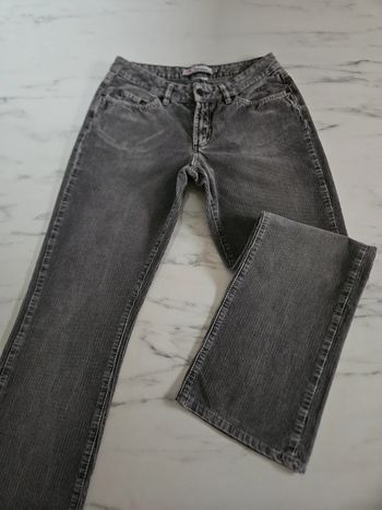 O'Neill pantalon gris côtelé taille S