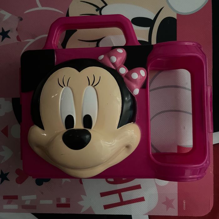 Boîte de goûter Minnie