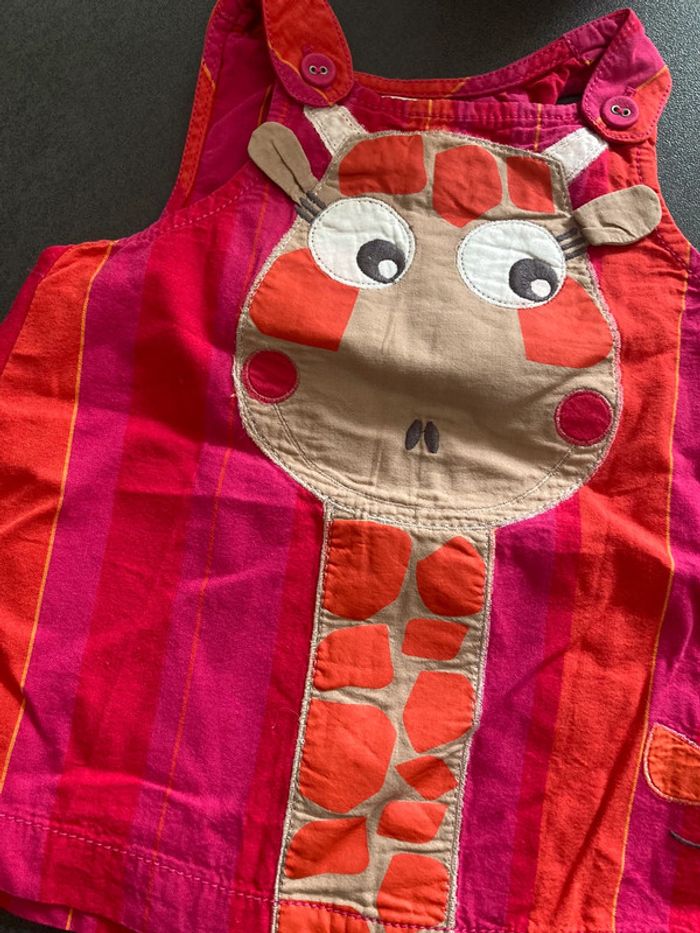 Robe vêtement bébé fille 3 mois été garde robe - photo numéro 2