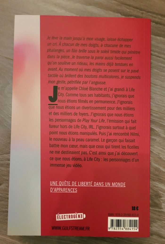 Livre "I.R.L" - Agnès Marot - photo numéro 2