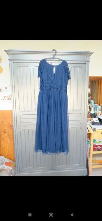 Robe longue tulle Little Mistress