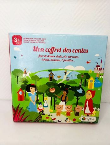 Mon coffret des contes 