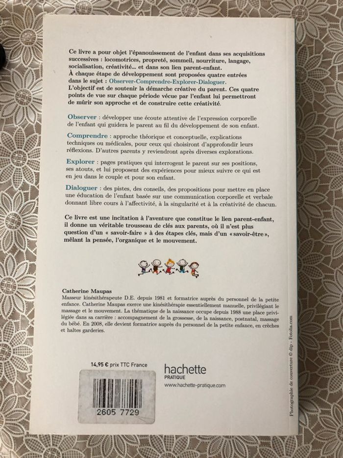 Livre un enfant épanoui 0-6ans - photo numéro 2