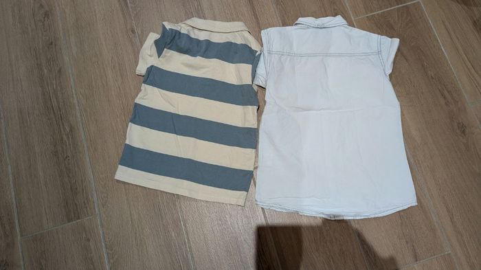 Une chemise et un polo - photo numéro 2