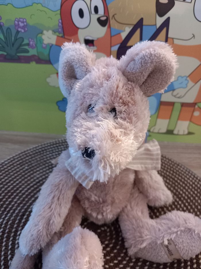 Peluche souris Louise Mansen 20cm - photo numéro 2