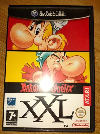 Astérix et Obélix xxl Nintendo GameCube