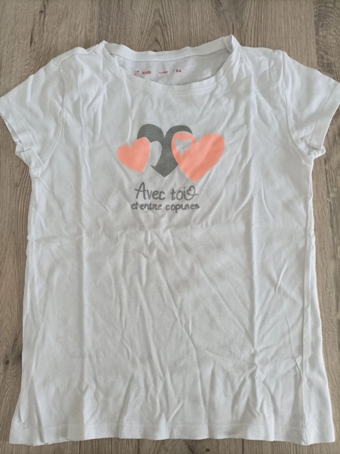 Tee shirt 8 ans
