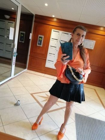 Blouse satiné Made in Italy