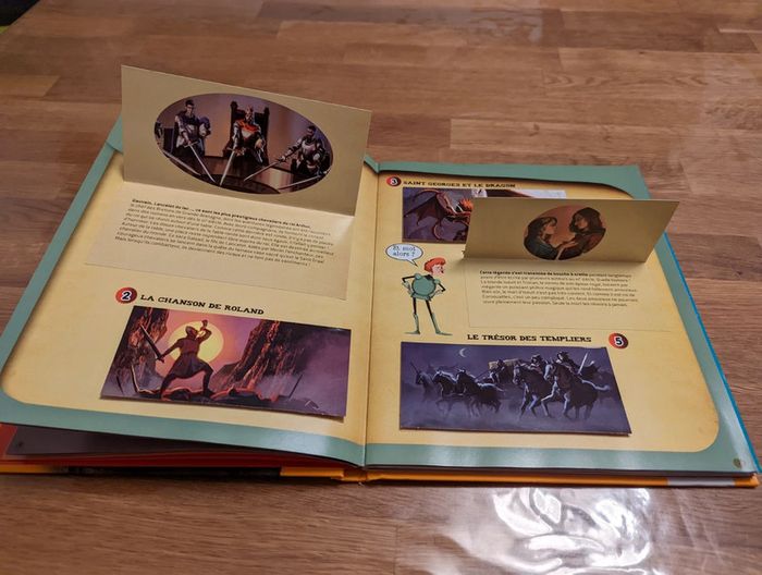 Top Doc Chevaliers et châteaux-forts par Fleurus
Dès 7 ans. - photo numéro 4