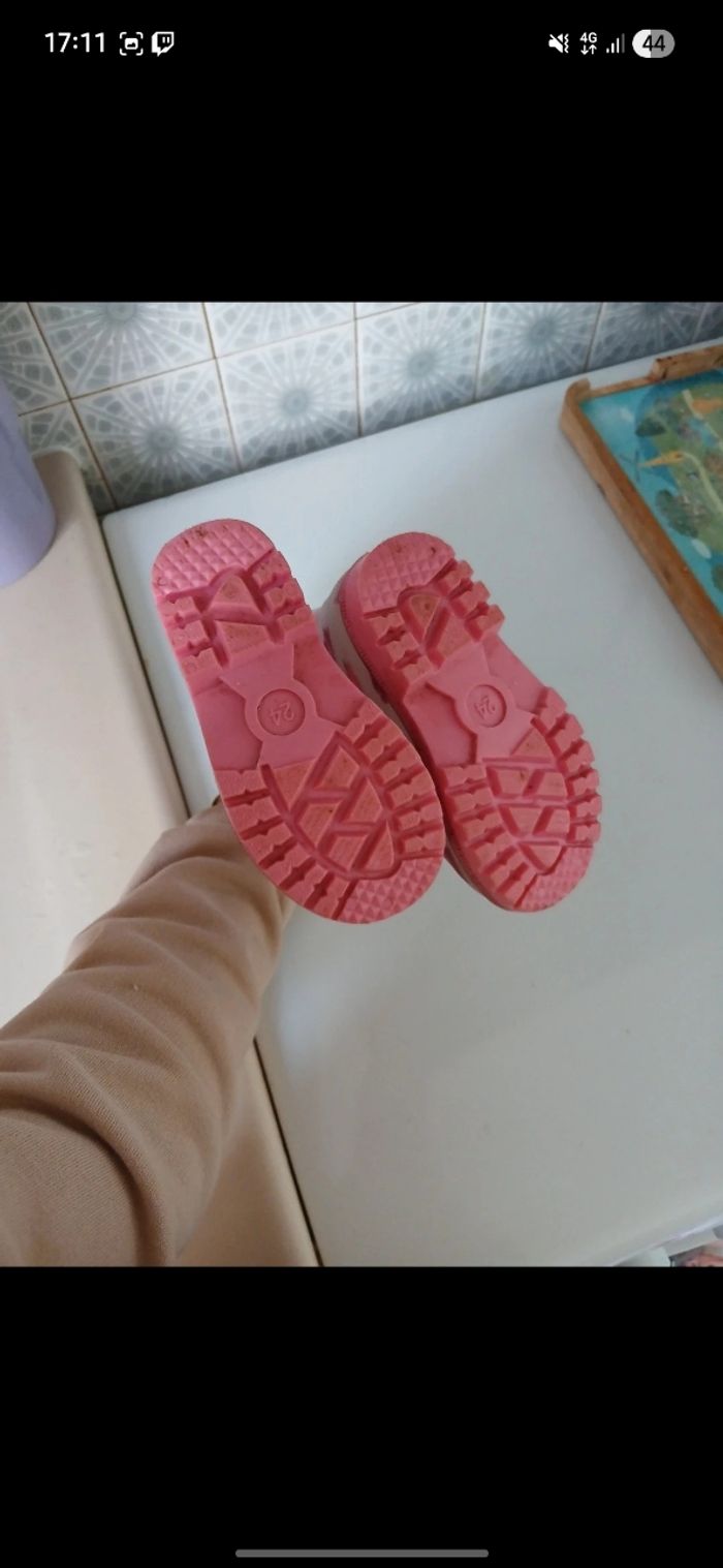 Botte de pluie taille 24 - photo numéro 4