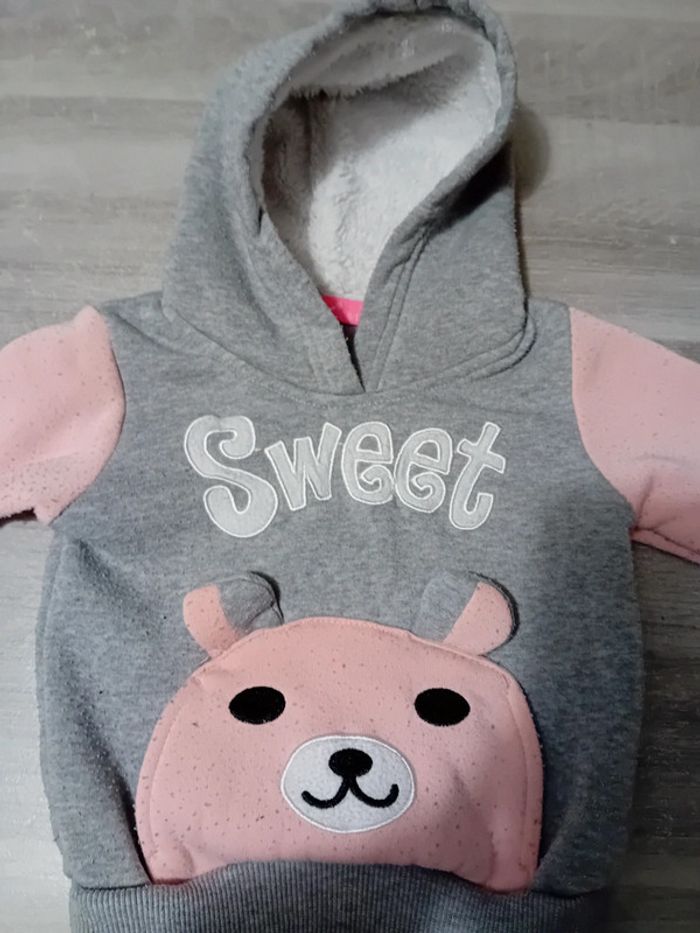 Sweat 9 mois - photo numéro 3