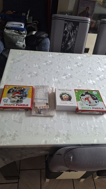 Peinture par numéro est puzzle