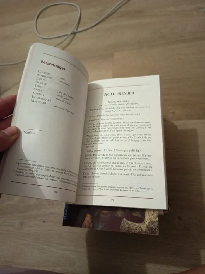 Les caprices de Marianne - photo numéro 3