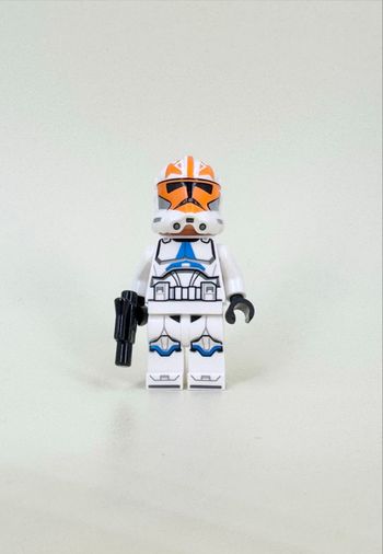 Lego Figurines Star Wars : Clone Trooper, 501ème Légion, 332ème Compagnie, pistolet - NEUF