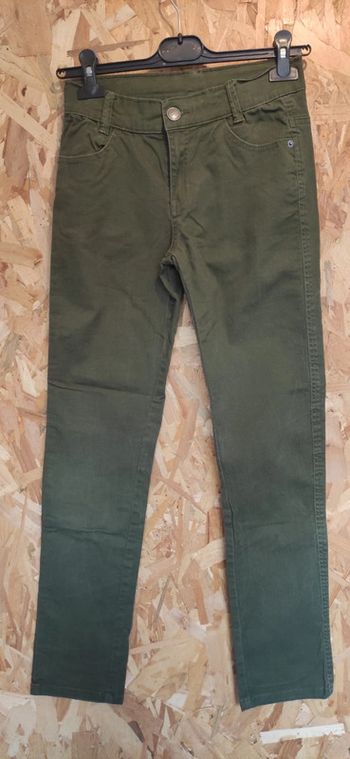 Jean vert kaki