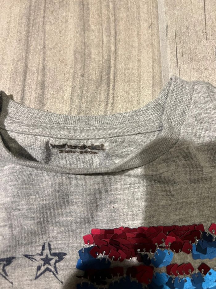 Lot de 2 tee shirt verbaudet manches courtes - photo numéro 4