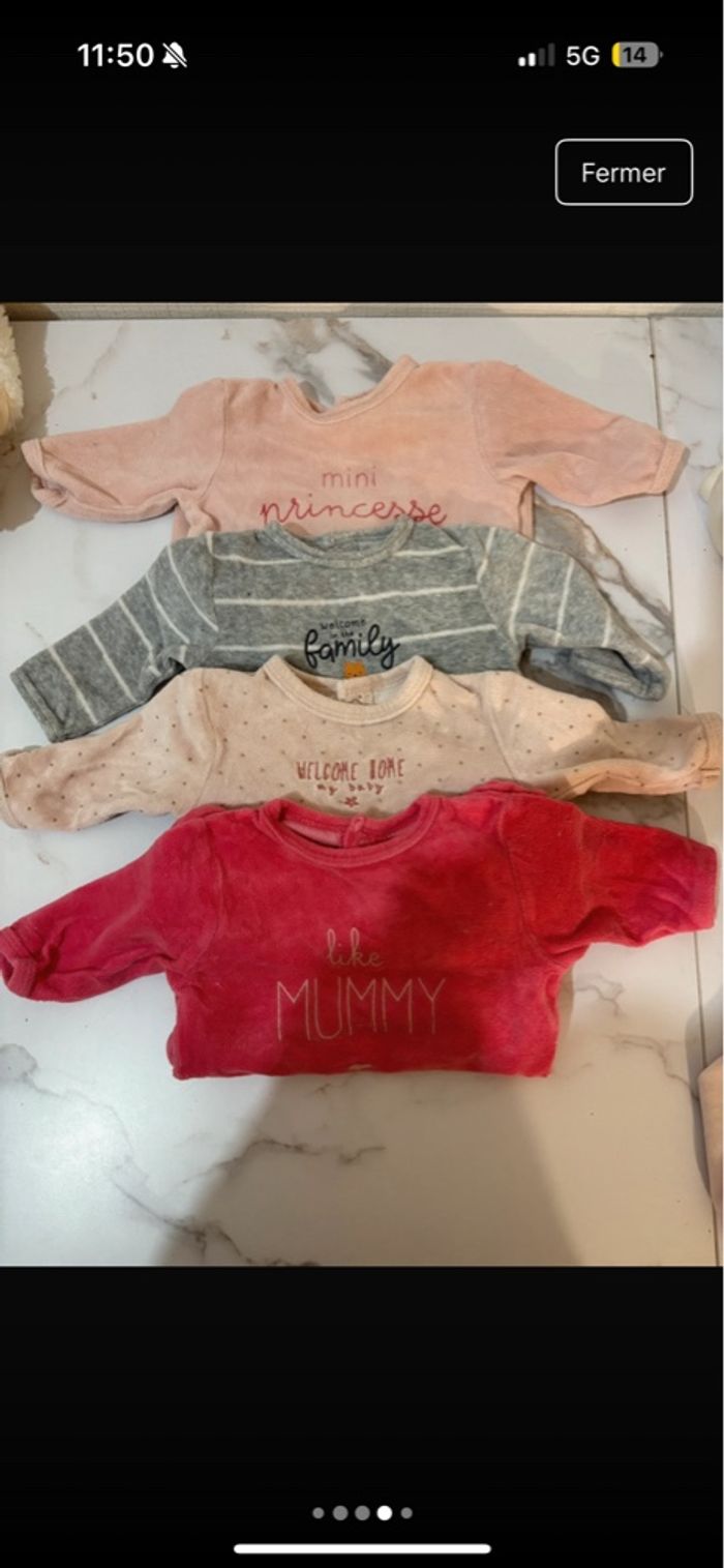 Lot pyjamas - photo numéro 2