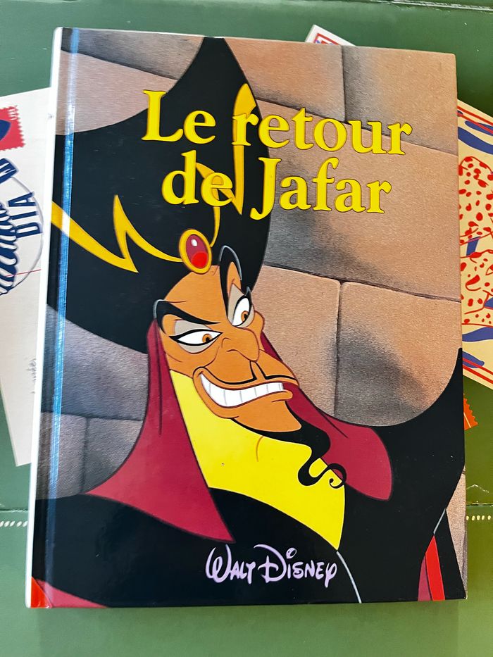 Livre Disney, édition France loisirs : le retour de jafar