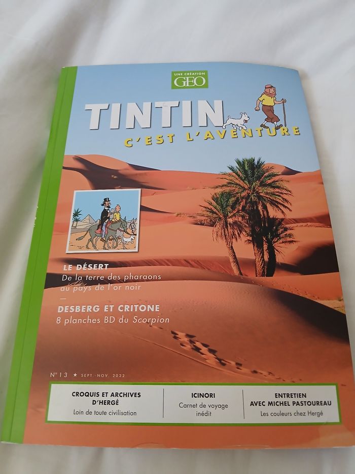 Livre TinTin c'est l'aventure n°13 - photo numéro 2