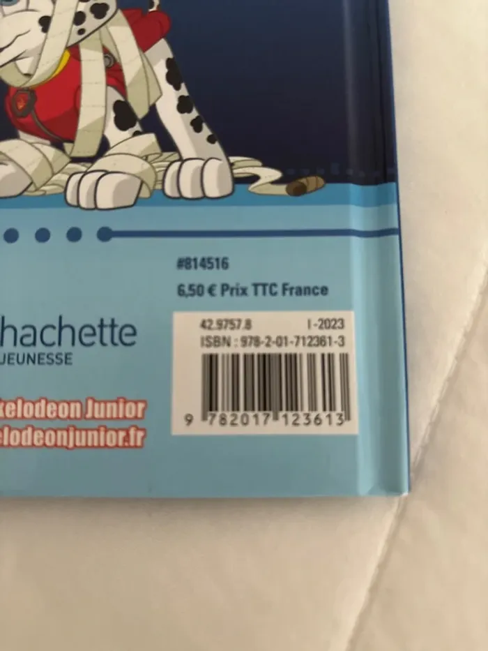 Livre : Je vais sur le pot avec la pat patrouille - photo numéro 3