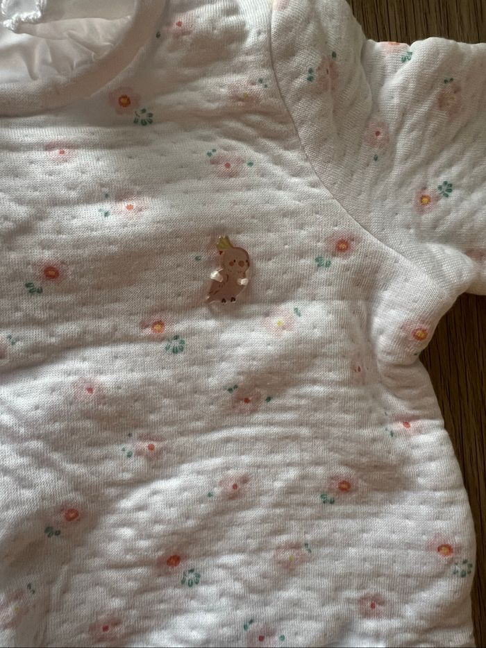 Pyjama Mon premier major motifs fleuri