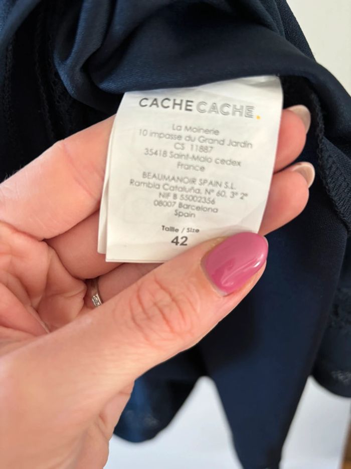 Robe cache cache - photo numéro 4