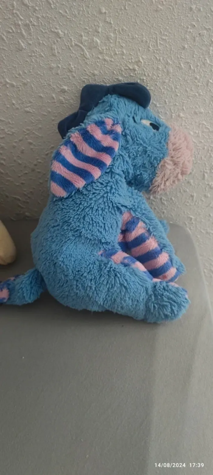 Lot de 2 peluches Winnie l'ourson - photo numéro 2