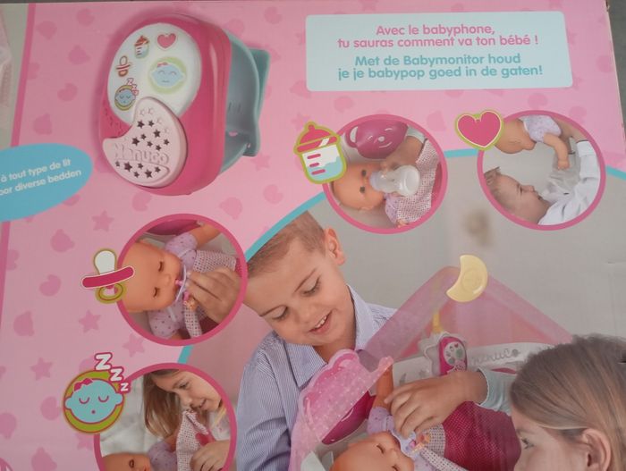 Nenuco dort avec moi et son babyphone neuf - photo numéro 8