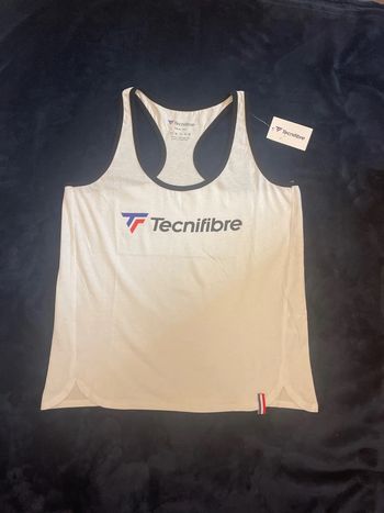 Tecnifibre - Top Lady Cotton blanc taille M
