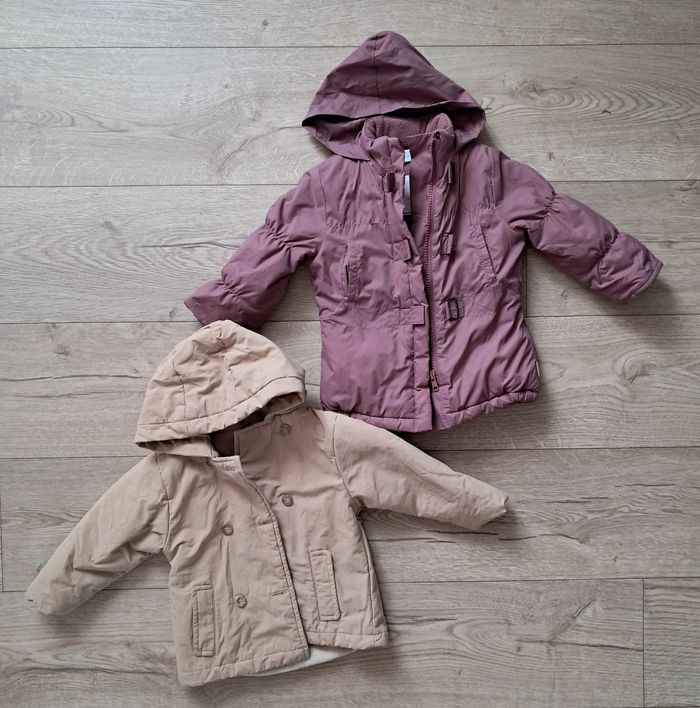 Gros lot vêtements fille 12 mois . (79 pièces) plusieurs marques - photo numéro 5