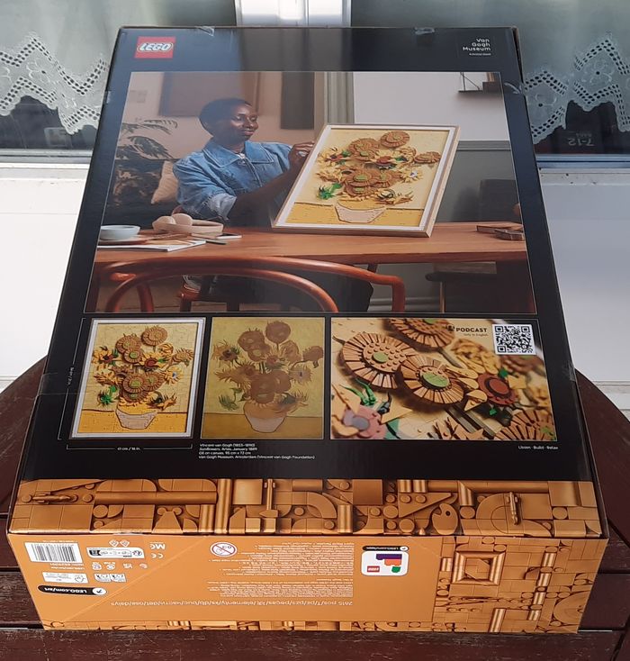 Neuf - LEGO Art 31215 Les Tournesols - photo numéro 2