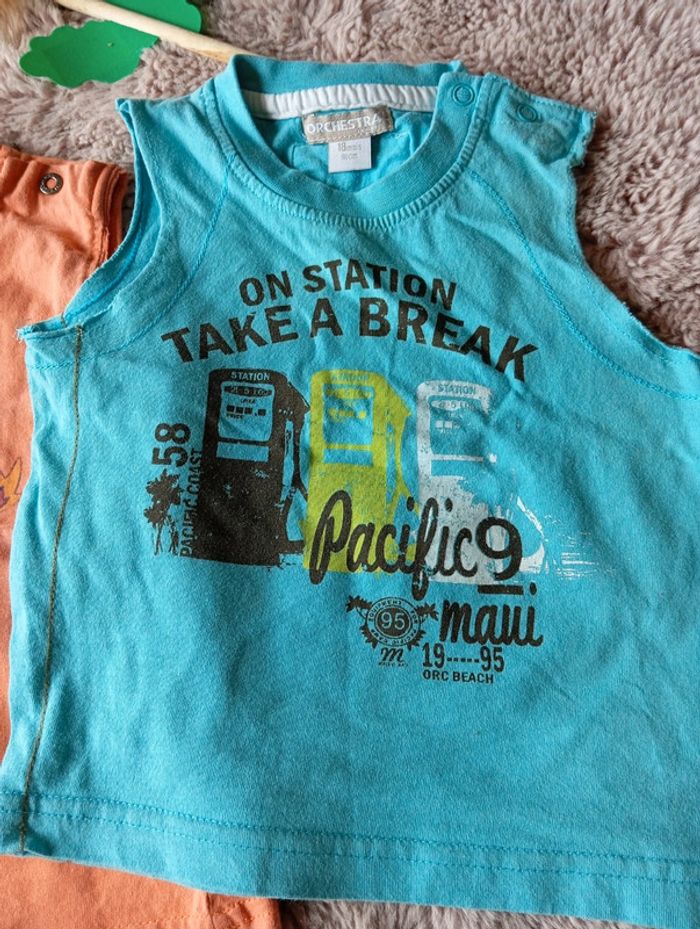 3 débardeur 18 mois - photo numéro 2