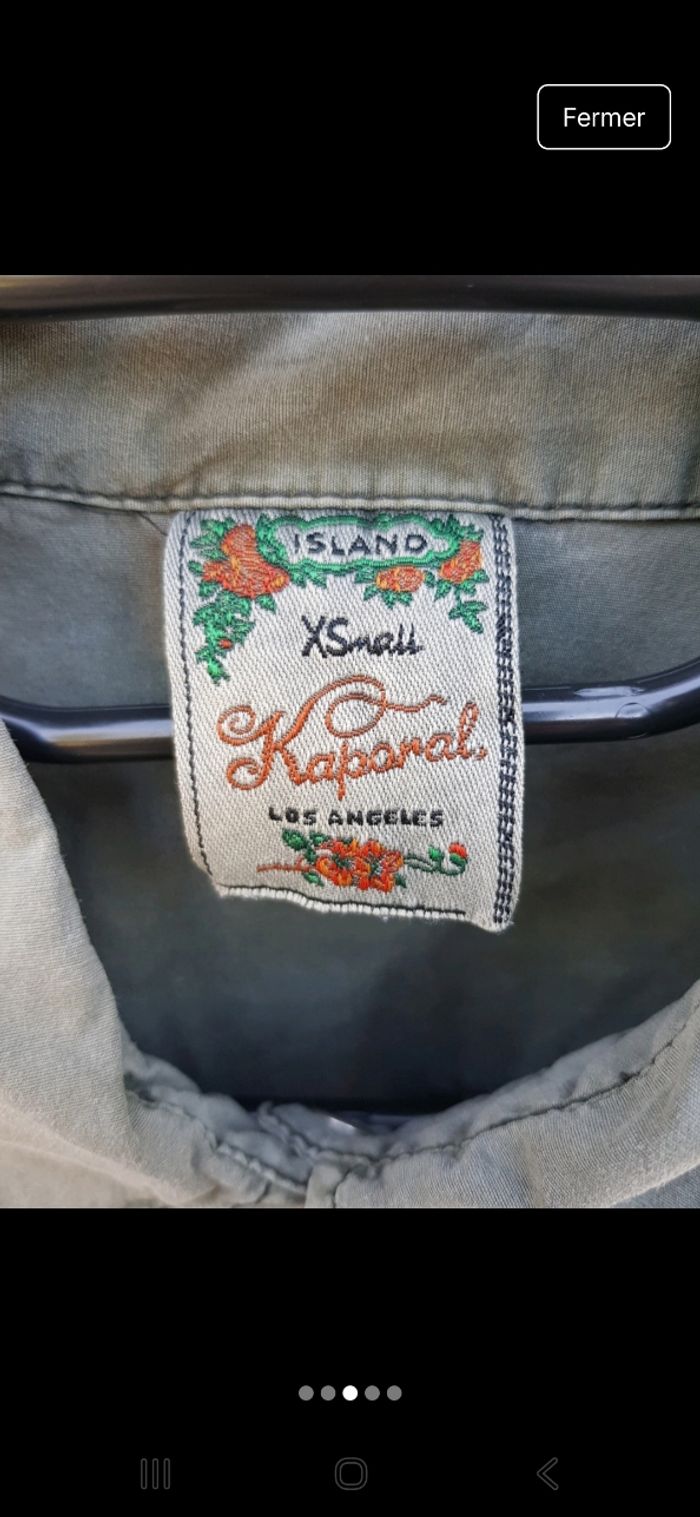 Chemise Kaporal - photo numéro 3
