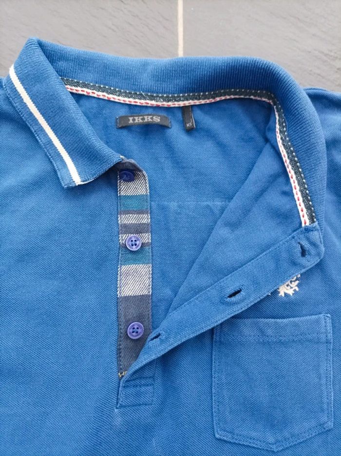 Magnifique polo IKKS XS - photo numéro 4