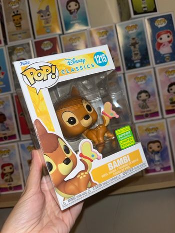 Funko pop Disney Bambi