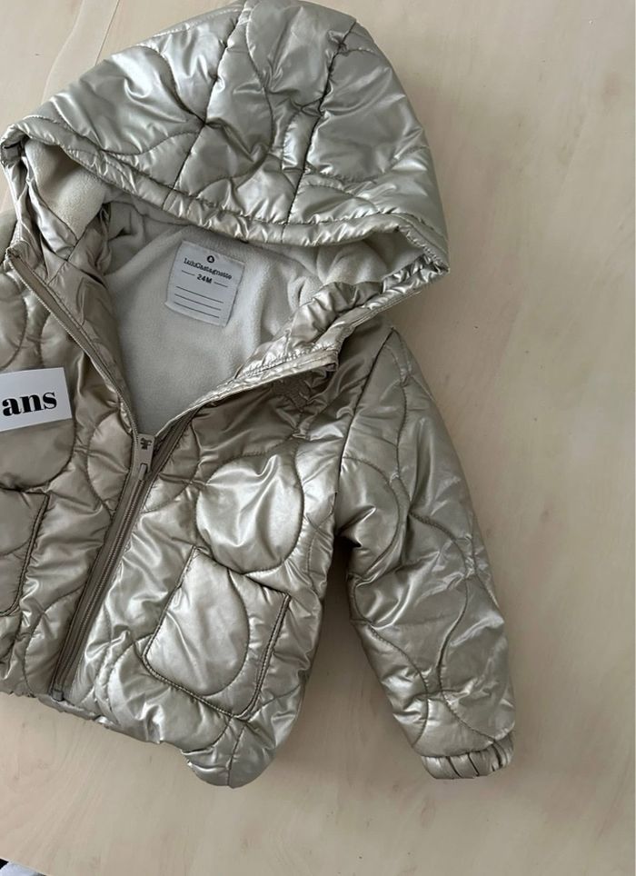 Manteau bébé fille - lulu castagnette - taille 23 mois 86 cm - photo numéro 3